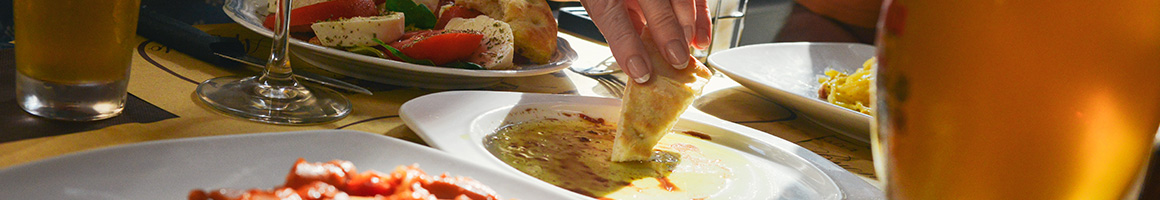 Eating Halal Indian Mediterranean at Lazeez Indian Mediterranean Grill restaurant in Las Vegas, NV.